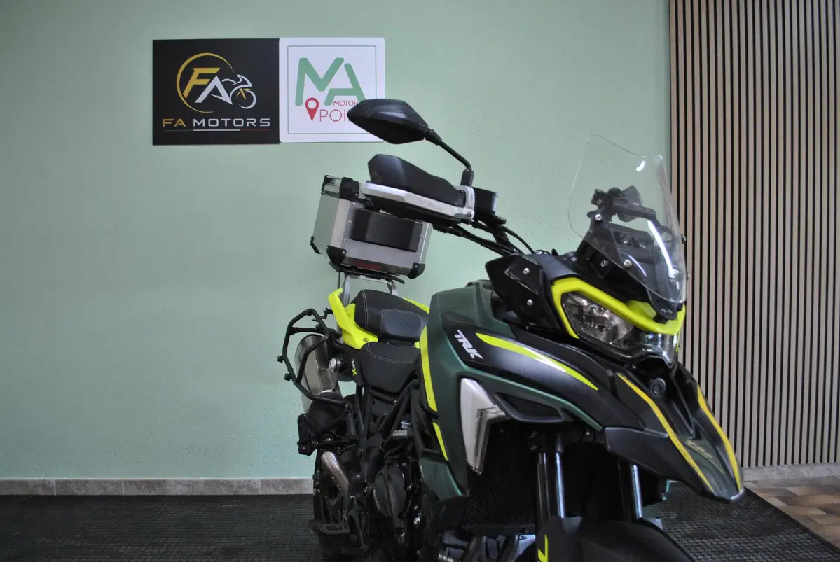 Benelli TRK 702X (2023 - 25) (5)