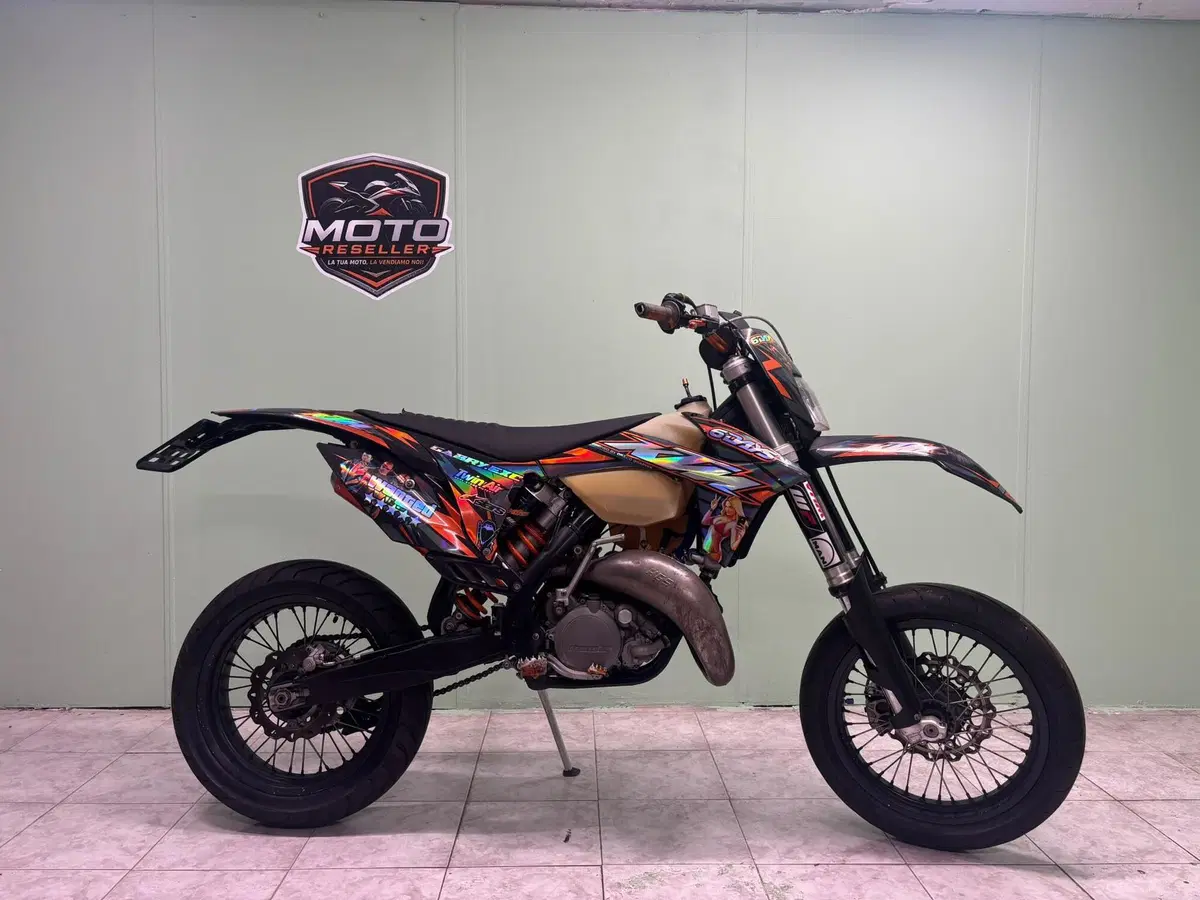 KTM 125 EXC (2012)