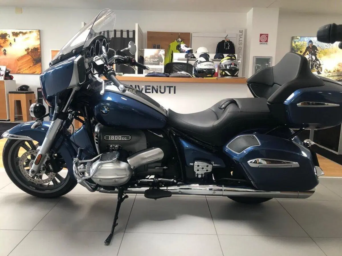 Bmw R 18 Transcontinental (2021 - 24)