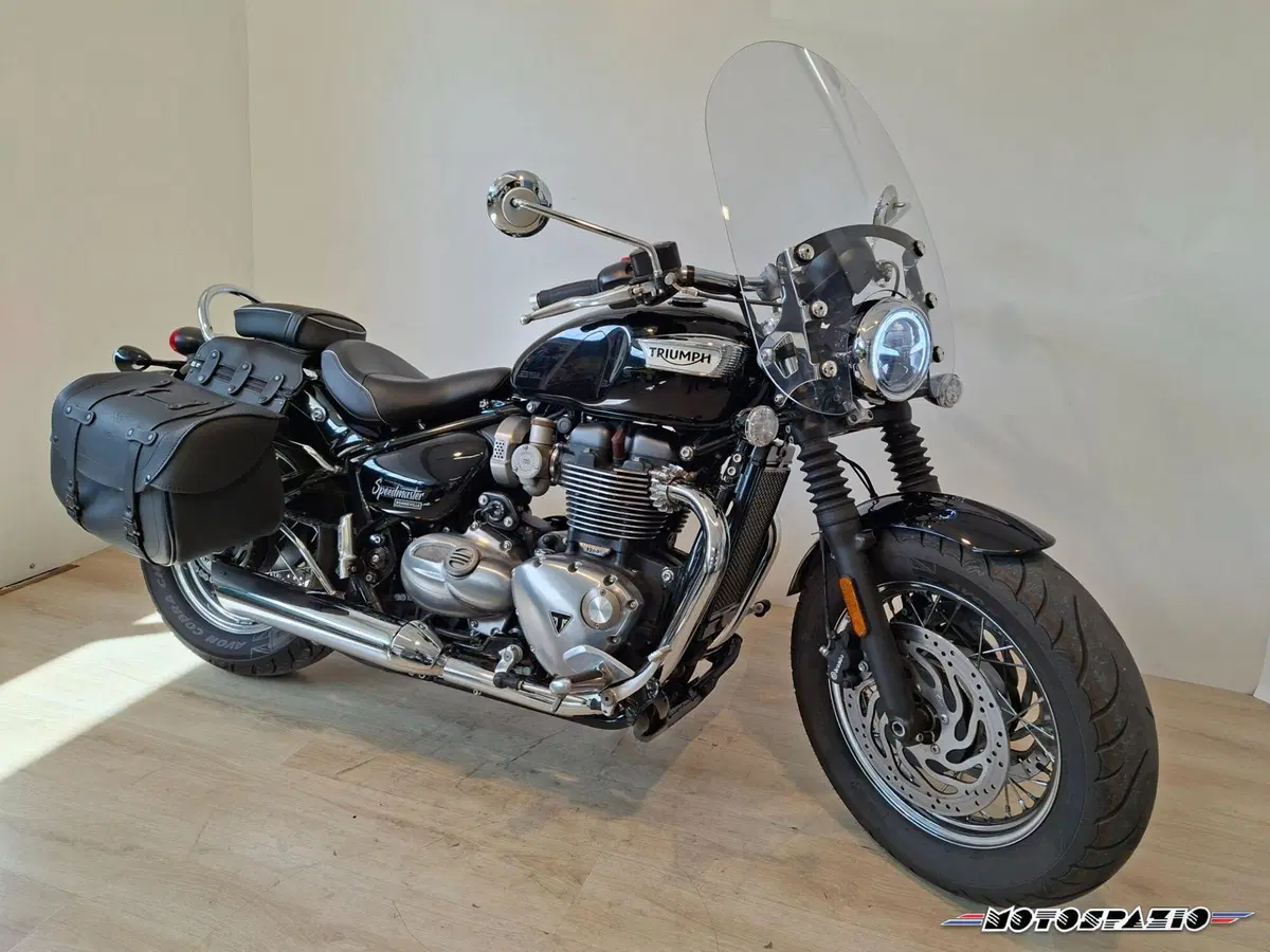 Triumph Bonneville Speedmaster 1200 (2018 - 20) (2)