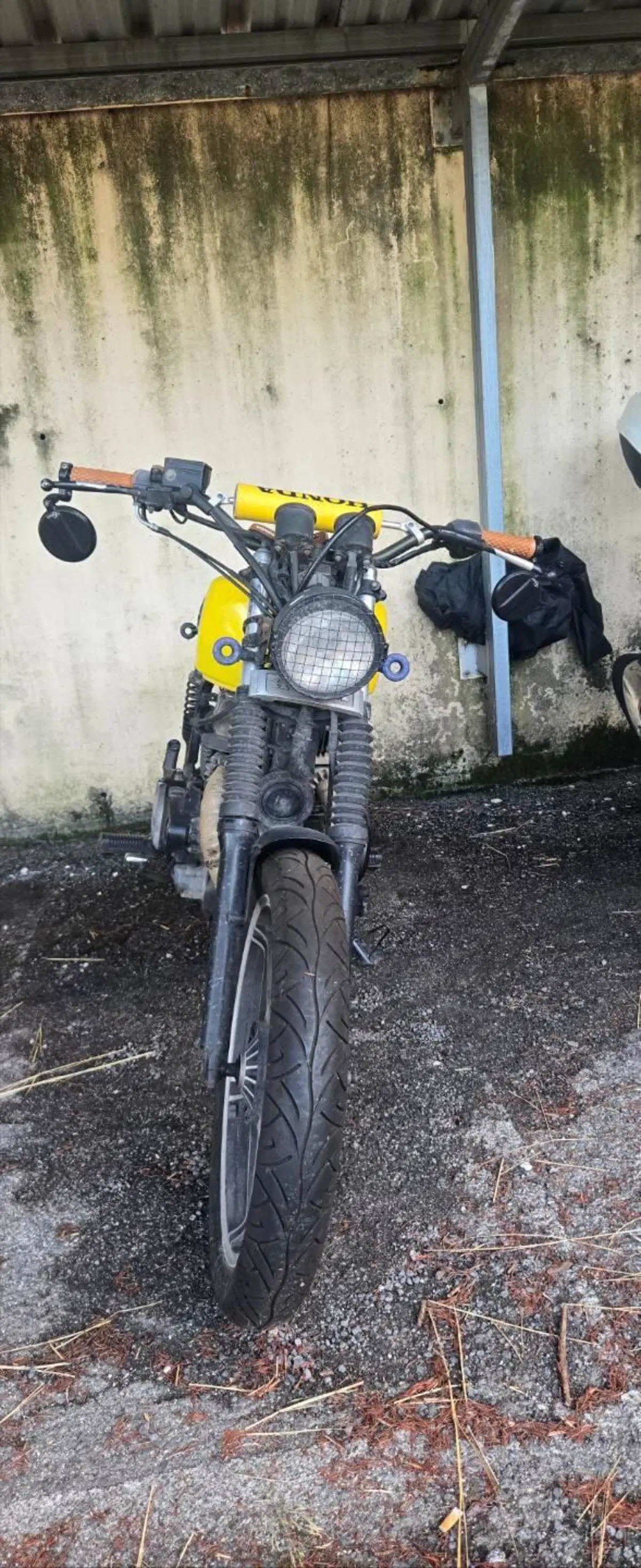 Honda Nighthawk 450 sc