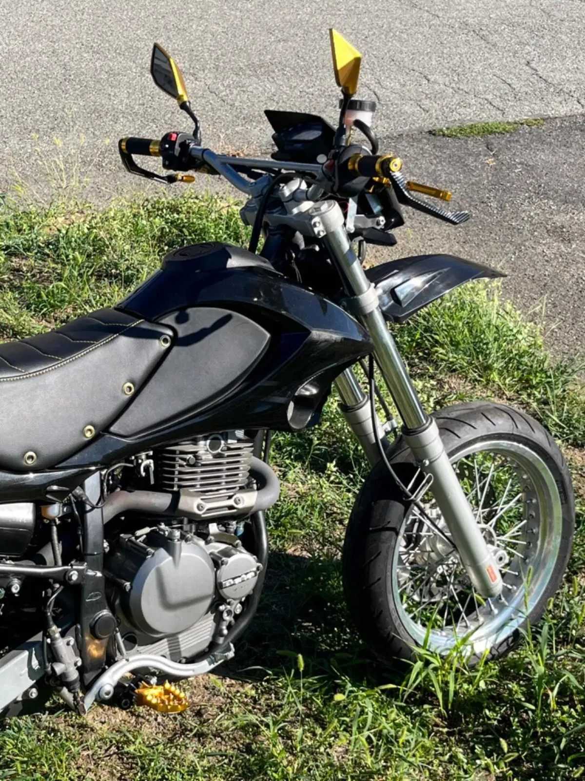 Betamotor Motard 4.0 M4 (2006 - 11) (9)