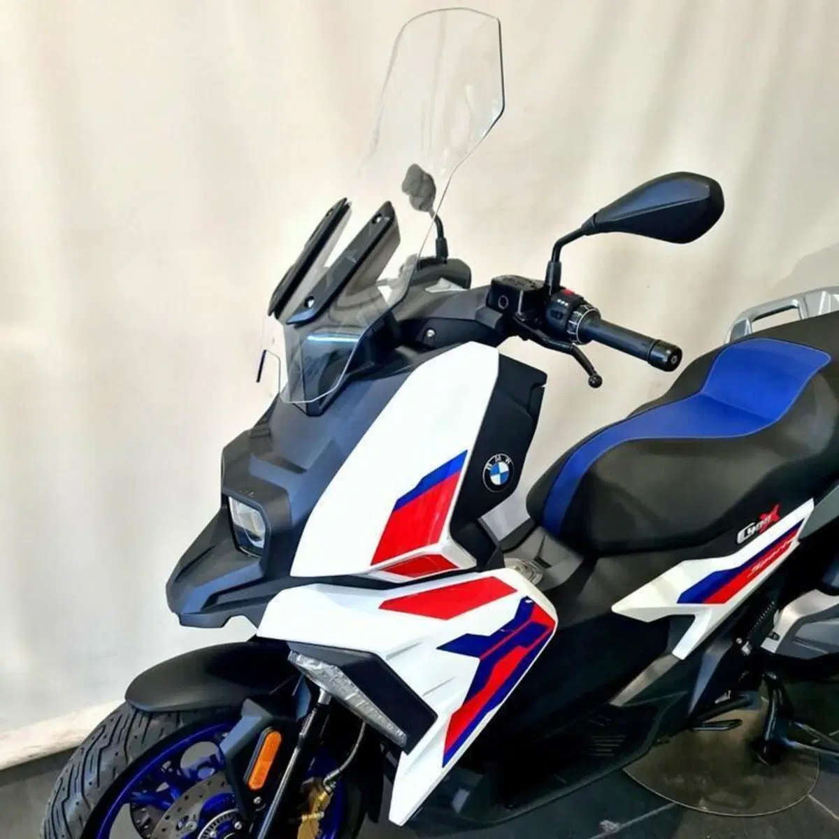 Bmw C 400 X (2021 - 24) (9)