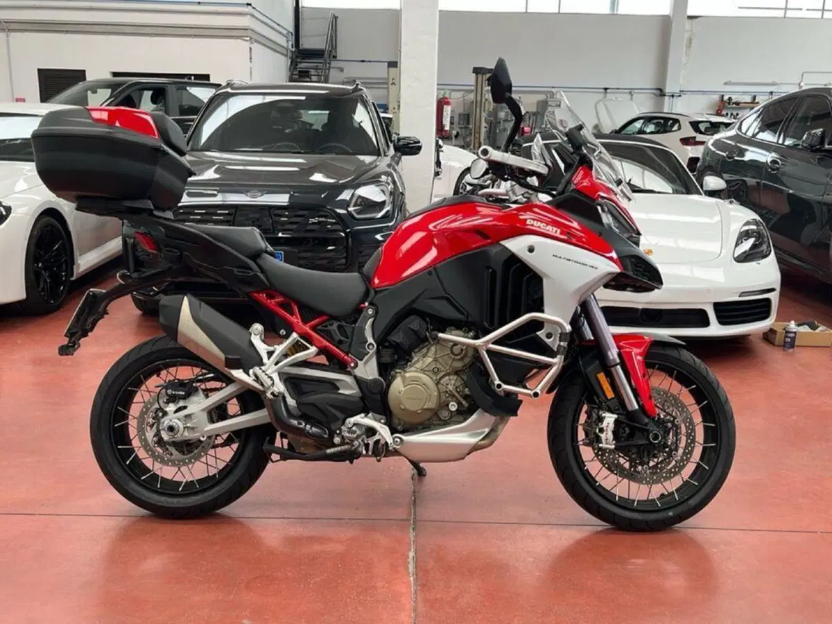 Ducati Multistrada V4 S (2021 - 24) (4)