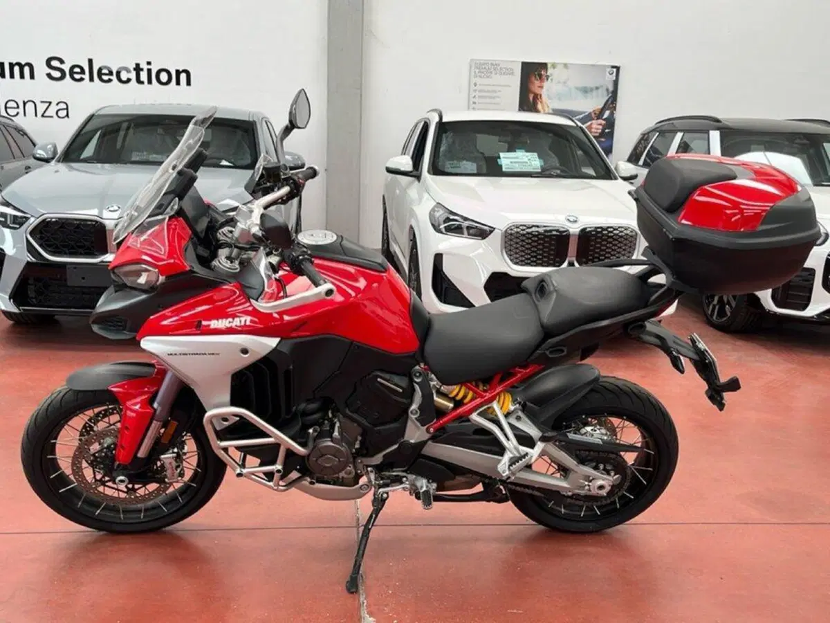 Ducati Multistrada V4 S (2021 - 24) (8)