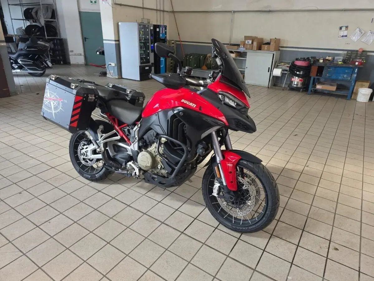 Ducati Multistrada V4 S (2021 - 24) (3)