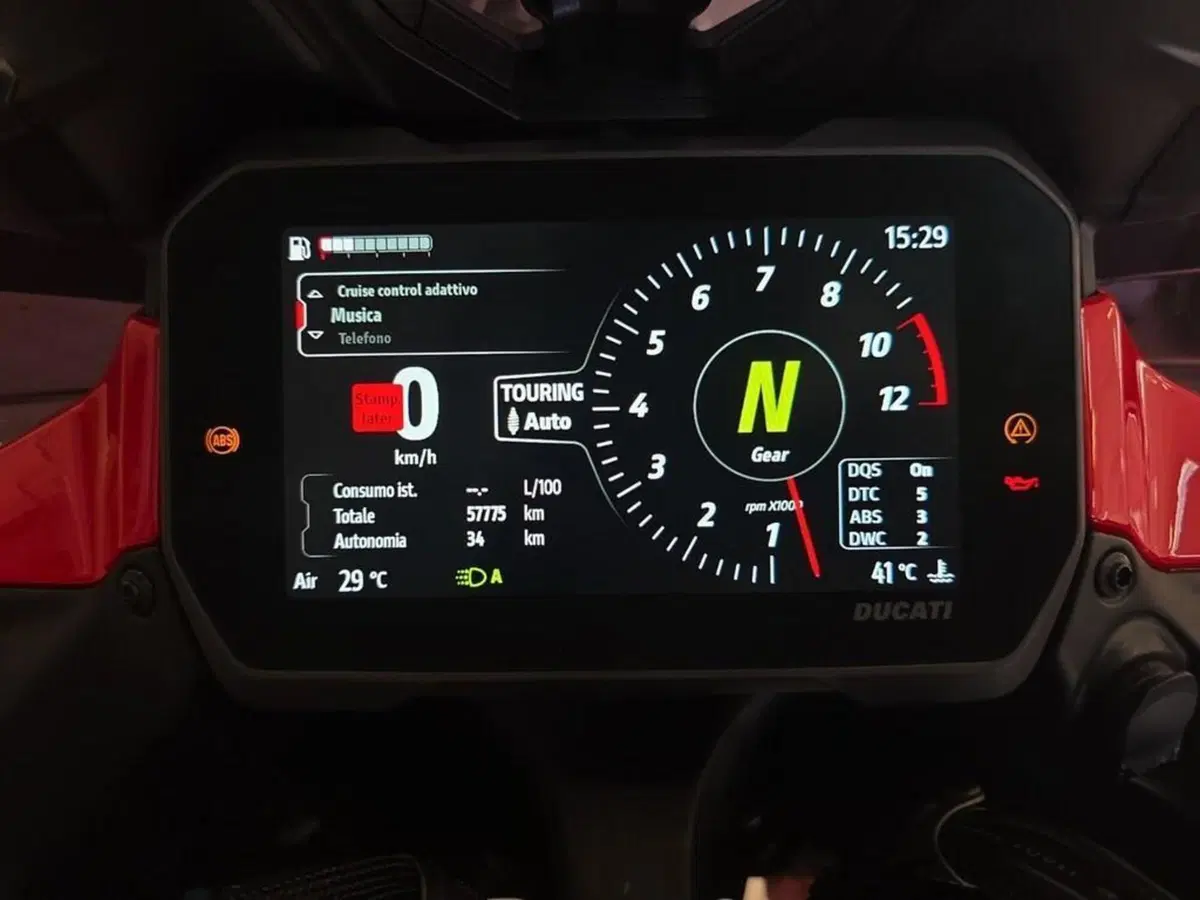 Ducati Multistrada V4 S (2021 - 24) (12)