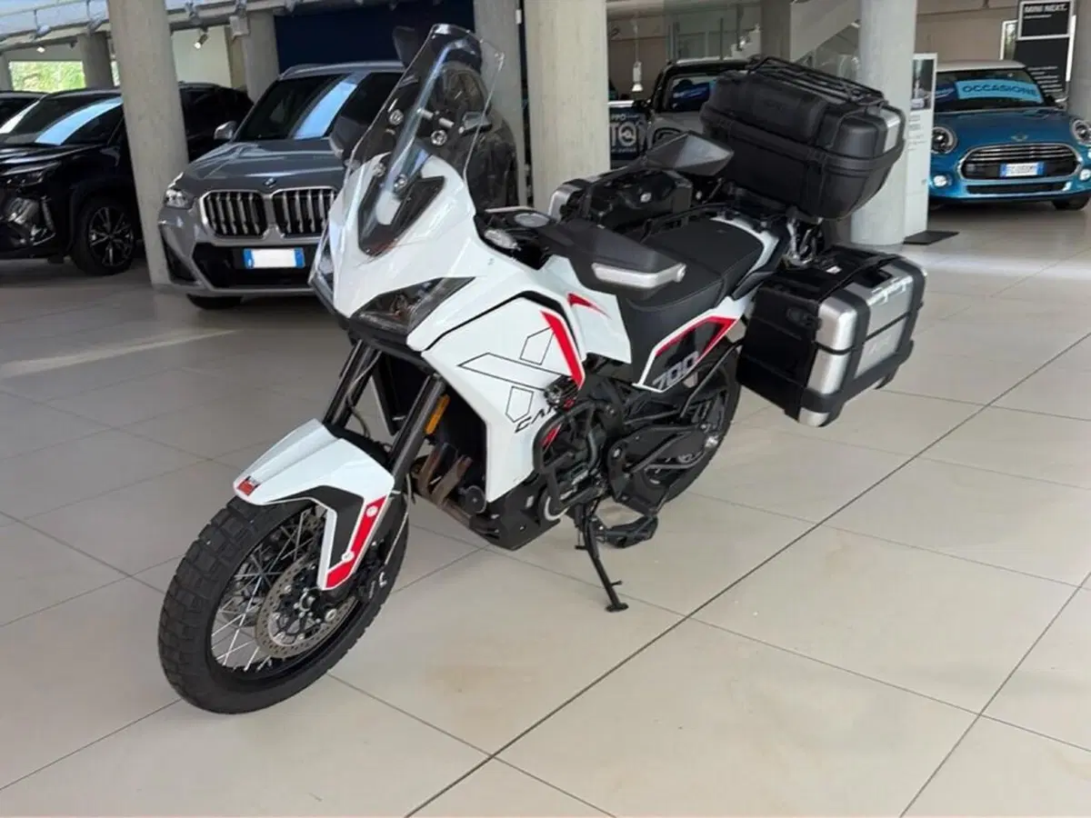 Moto Morini X-Cape 700 (2025 - 26)