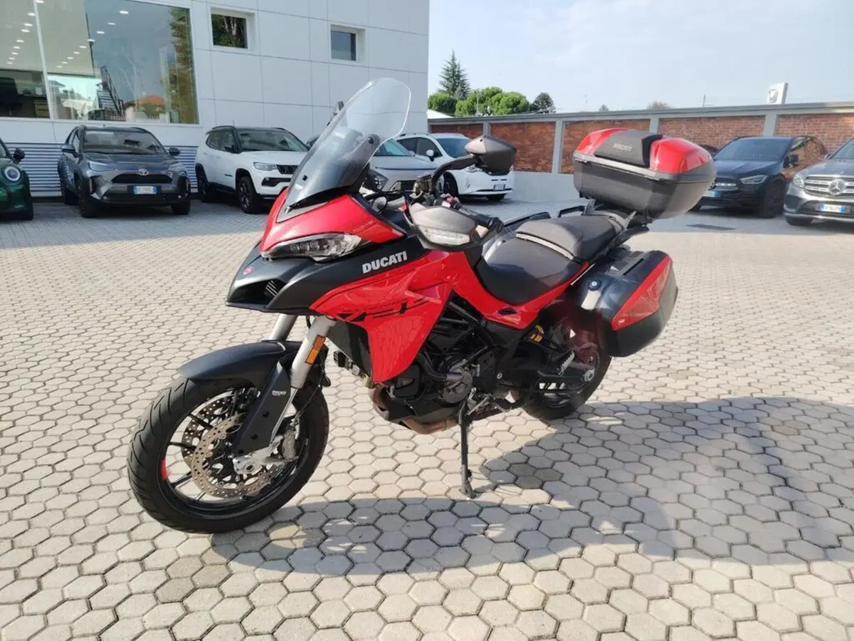Ducati Multistrada V2 S (2022 - 24)