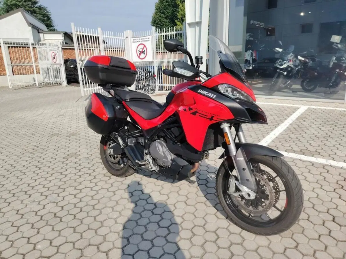 Ducati Multistrada V2 S (2022 - 24) (3)