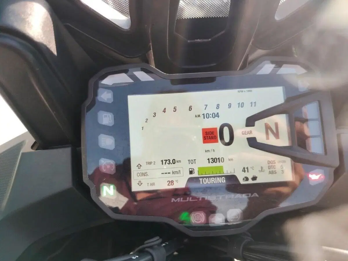 Ducati Multistrada V2 S (2022 - 24) (11)
