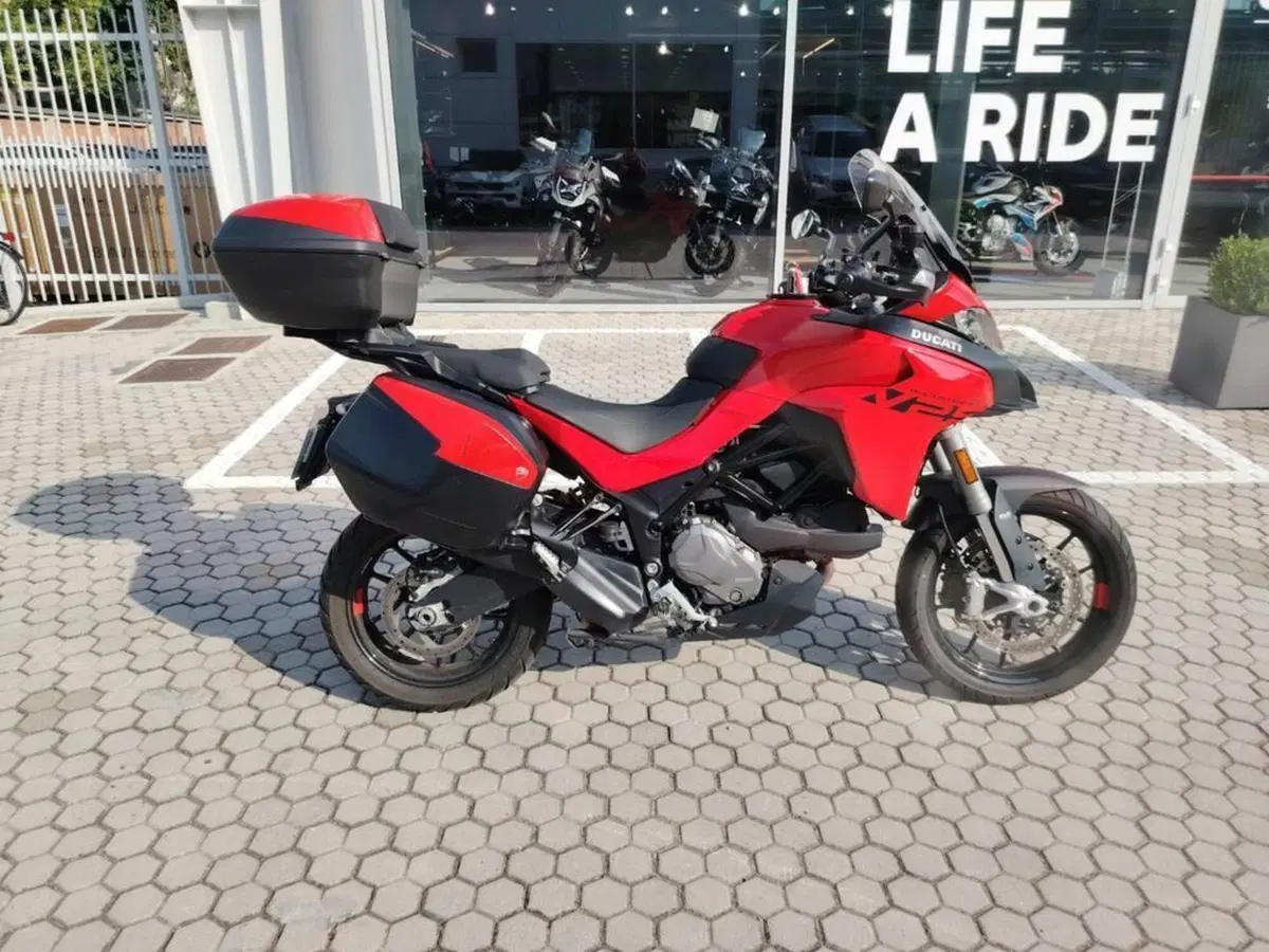 Ducati Multistrada V2 S (2022 - 24) (8)