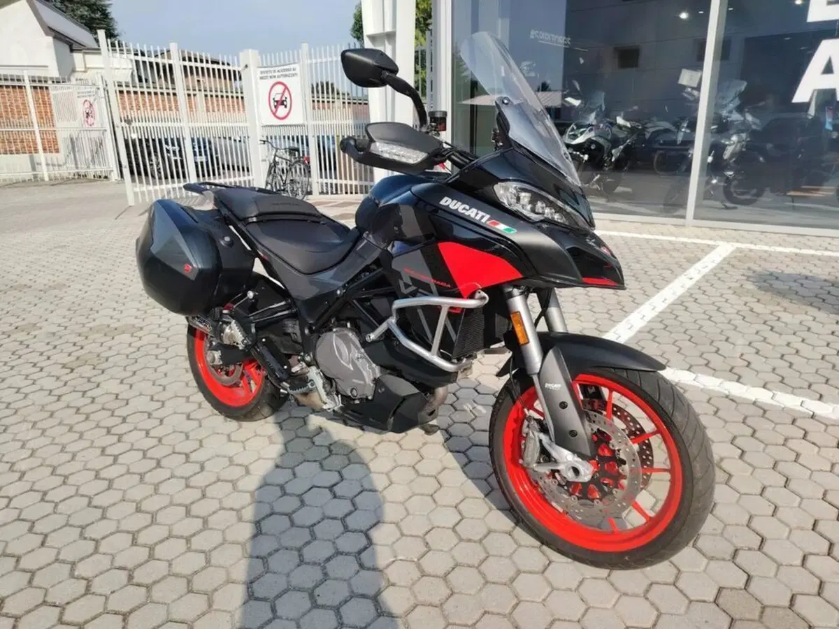 Ducati Multistrada V2 S (2022 - 24) (6)