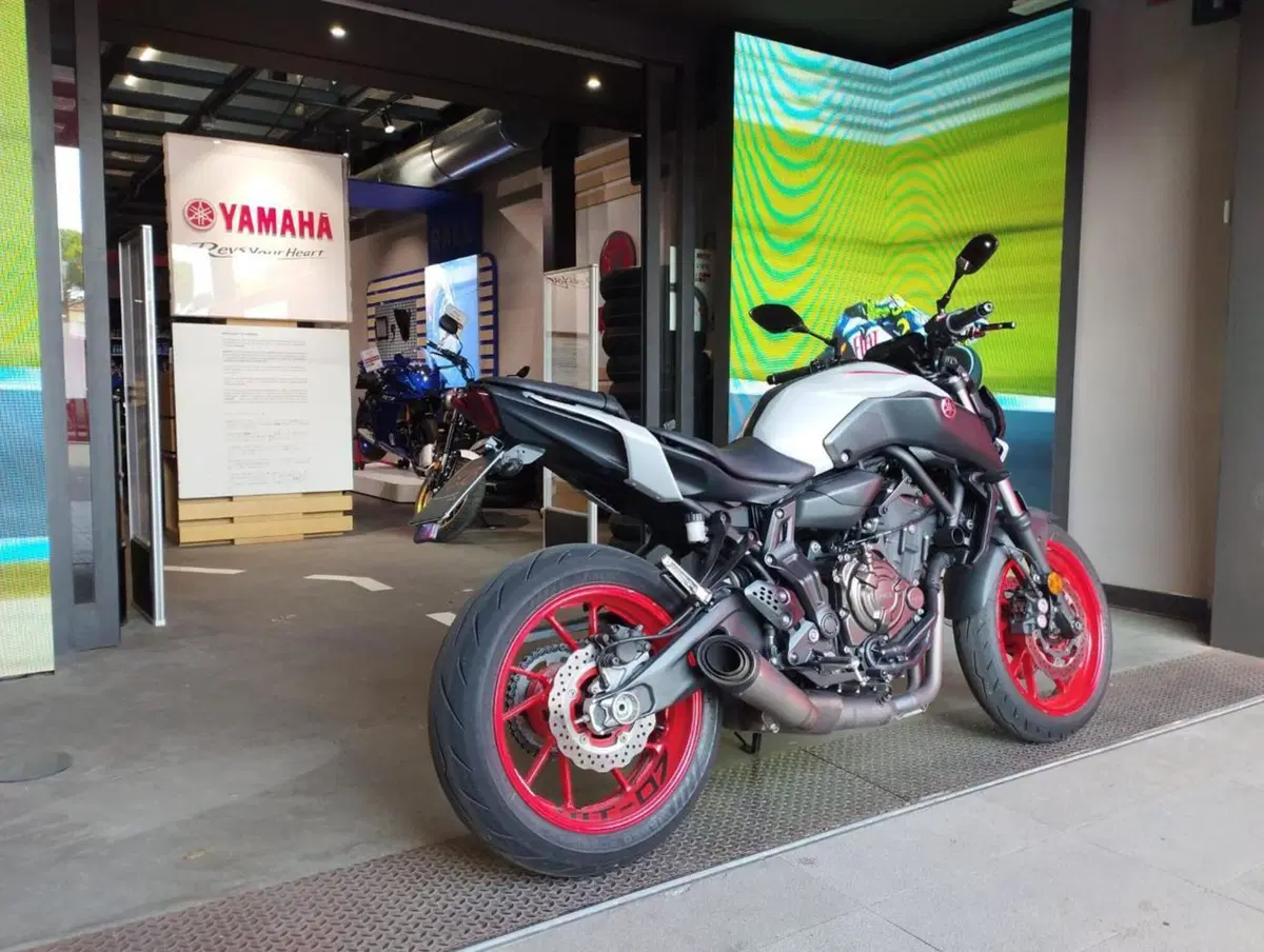 Yamaha MT-07 (2018 - 20) (3)