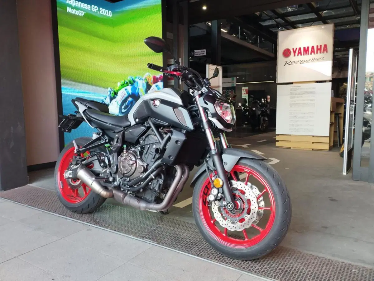 Yamaha MT-07 (2018 - 20) (4)