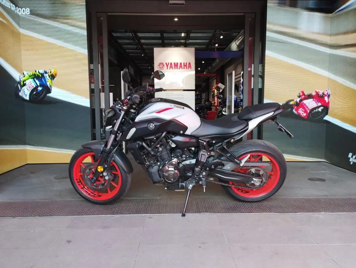 Yamaha MT-07 (2018 - 20) (5)