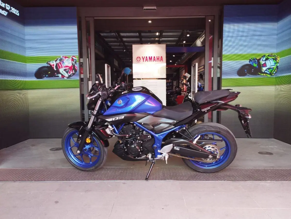Yamaha MT-03 (2018 - 19) (4)