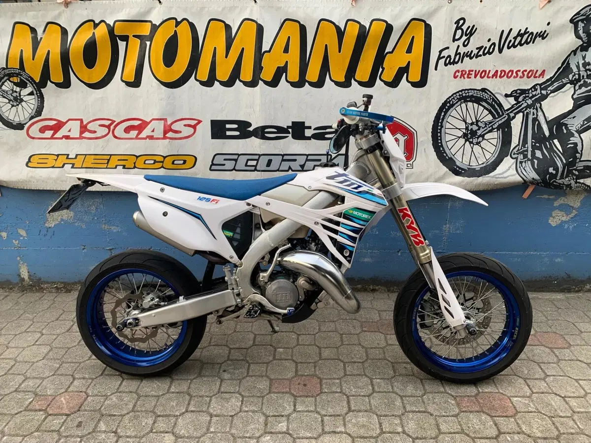 Tm Moto SMR 125 Fi 2T (2023)