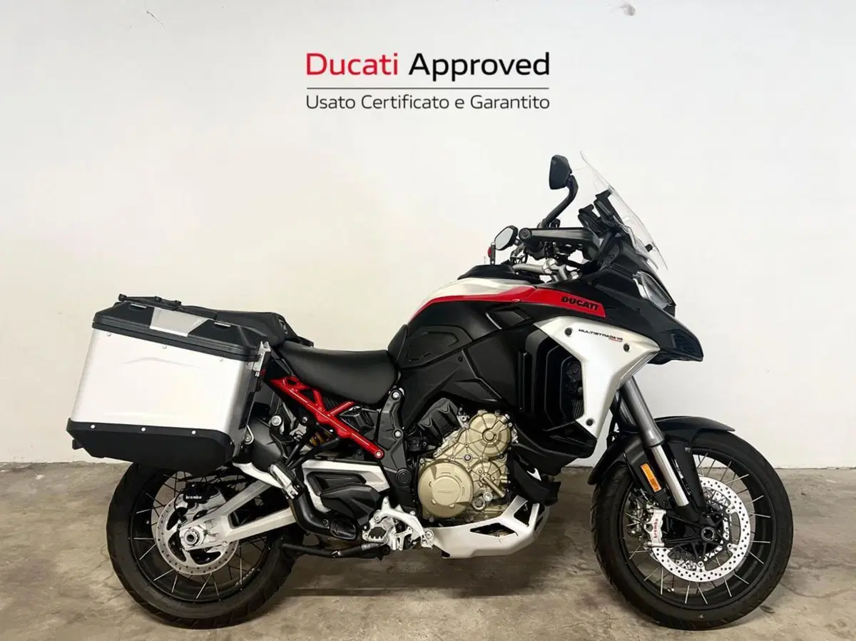 Ducati Multistrada V4 Rally (2023 - 25)