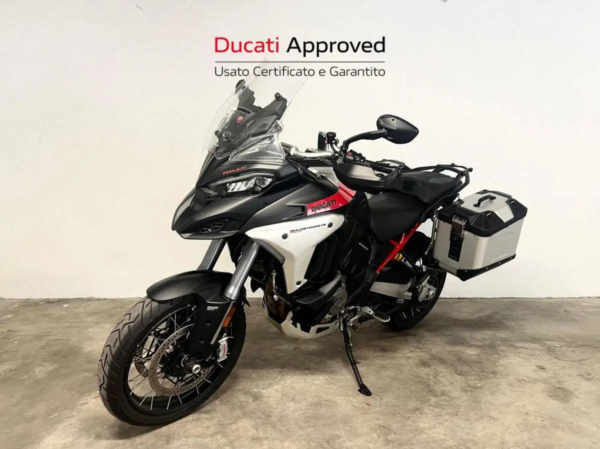 Ducati Multistrada V4 Rally (2023 - 25) (5)