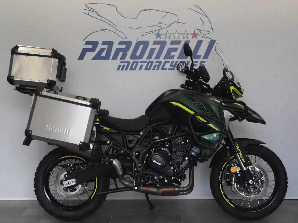Benelli TRK 702X (2026)