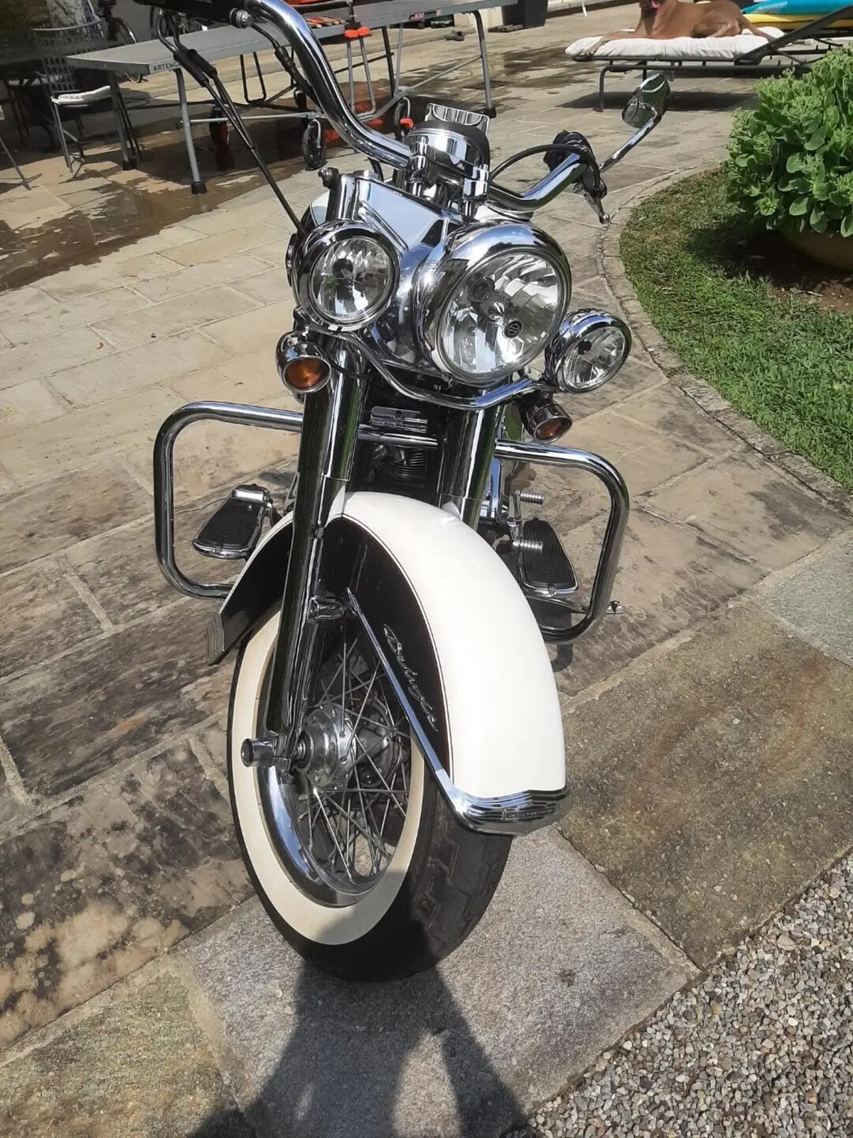 Harley-Davidson 1450 Deluxe (2005 - 06) - FLSTNI (5)