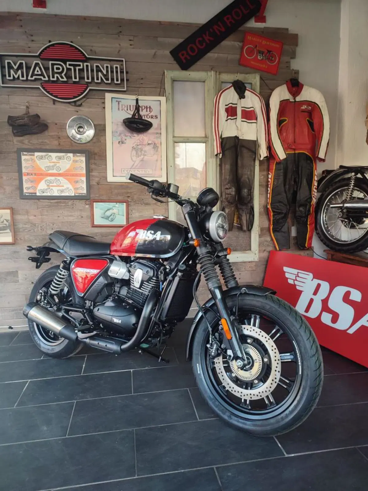 Bsa Bantam 350 (2025 - 26)