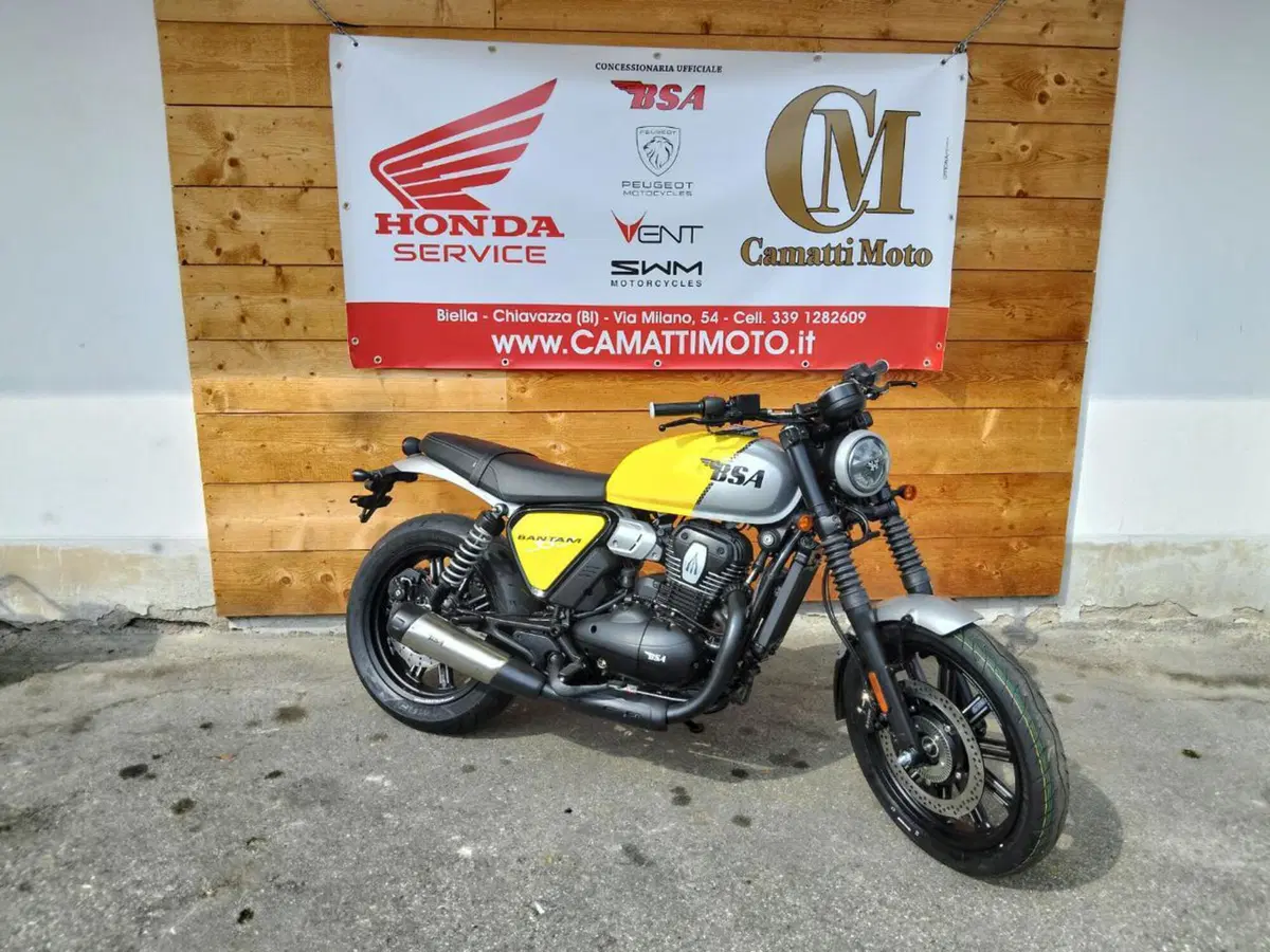 Bsa Bantam 350 (2025 - 26) (6)
