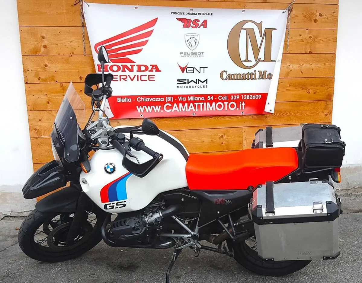 Bmw R 1200 GS (2008 - 09) (2)