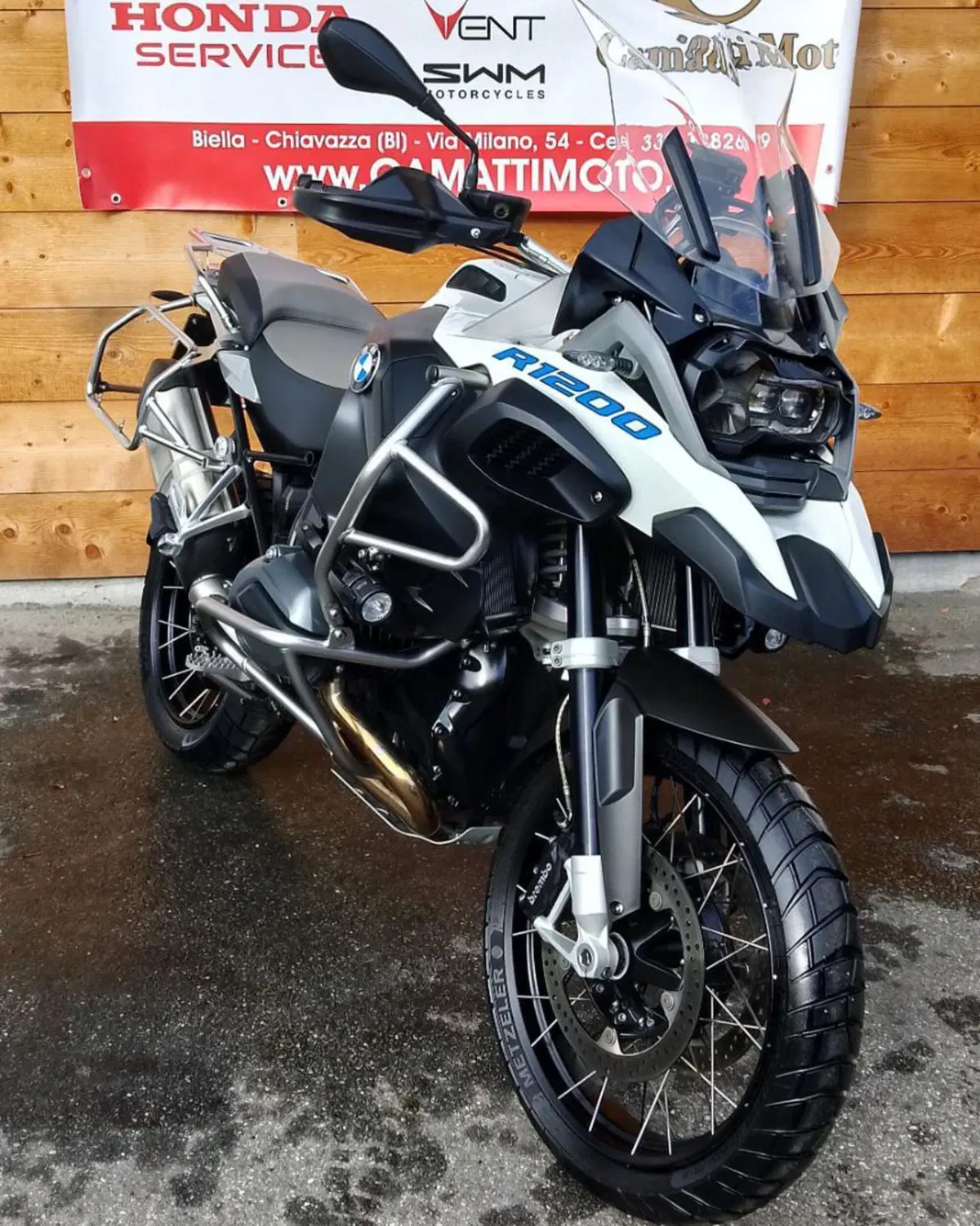 Bmw R 1200 GS Adventure (2013 - 16) (9)