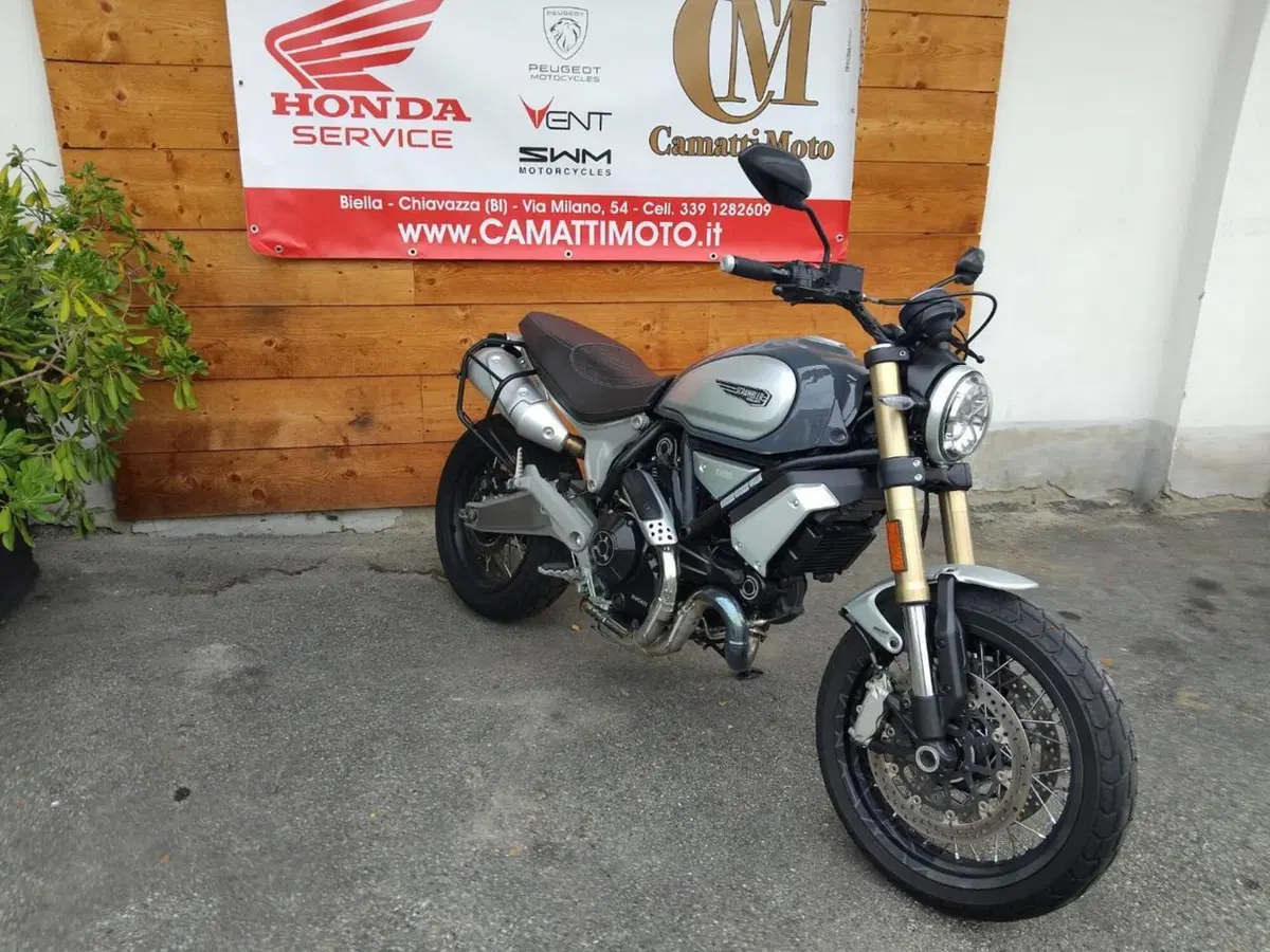 Ducati Scrambler 1100 (2018 - 20) (5)