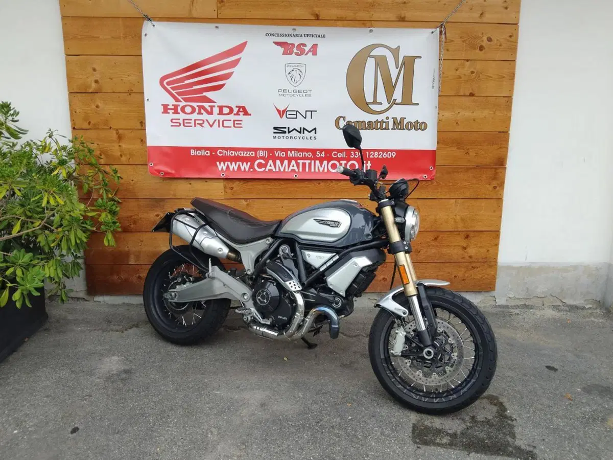 Ducati Scrambler 1100 (2018 - 20) (7)