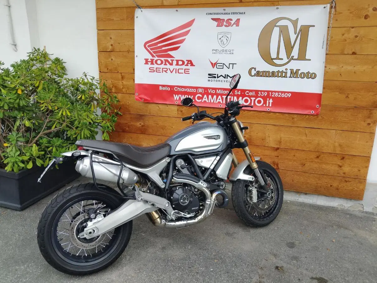 Ducati Scrambler 1100 (2018 - 20) (8)