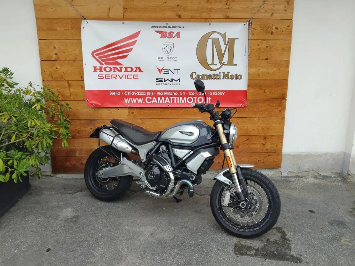 Ducati Scrambler 1100 (2018 - 20) (6)