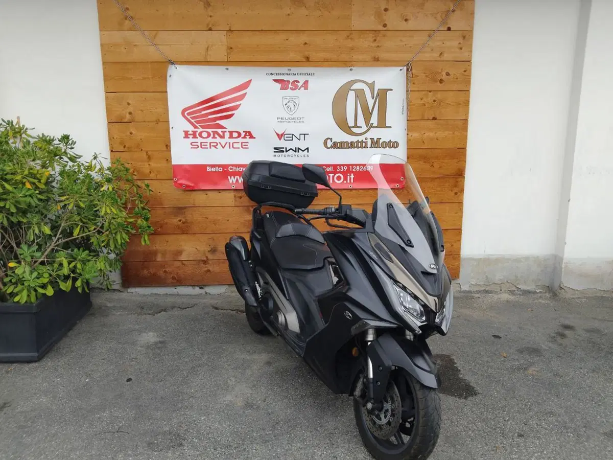 Kymco AK 550 (2017 - 19) (3)