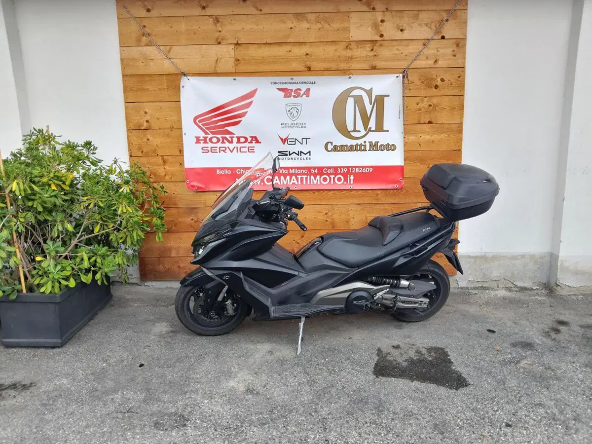 Kymco AK 550 (2017 - 19)