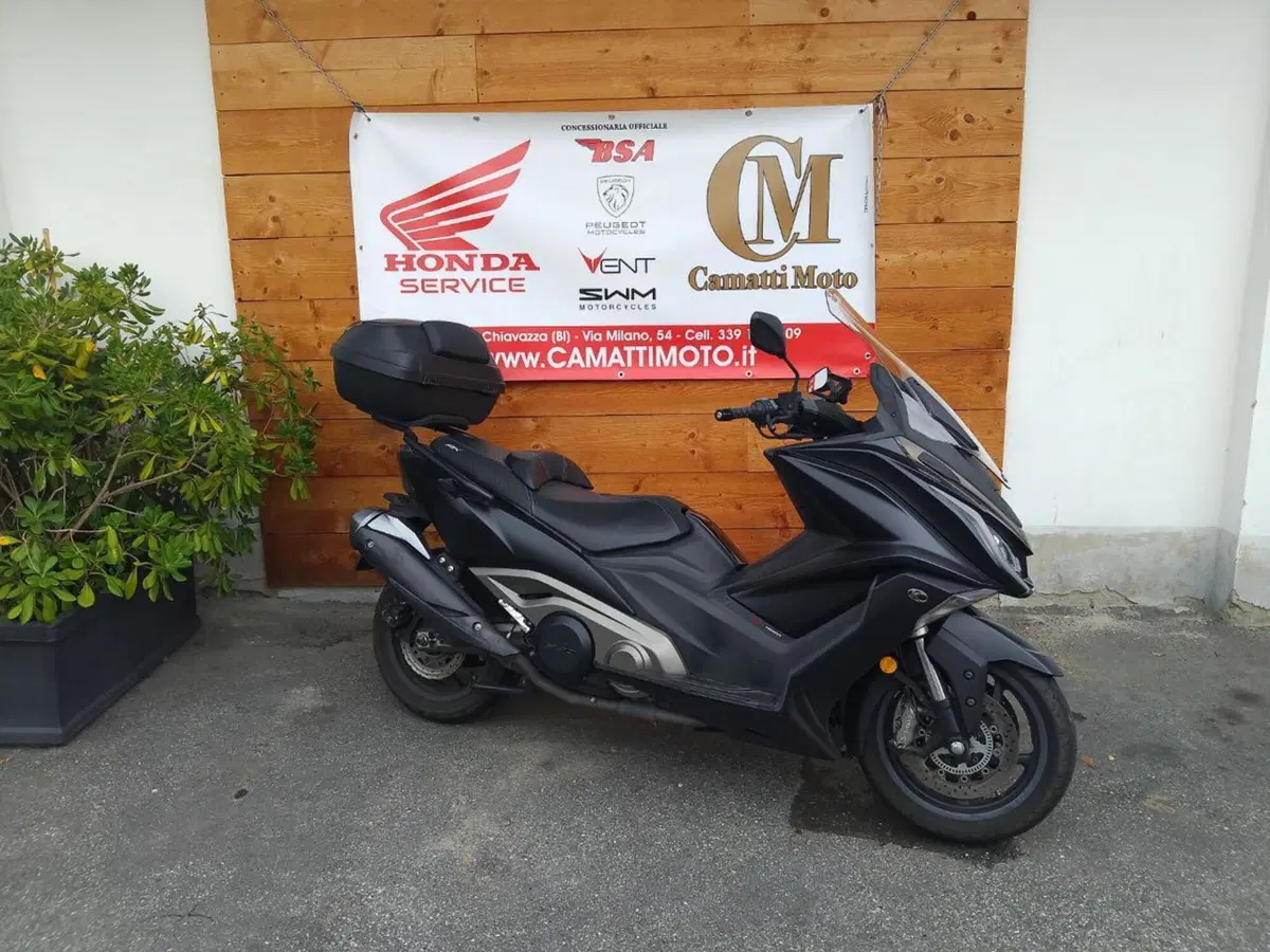 Kymco AK 550 (2017 - 19) (5)