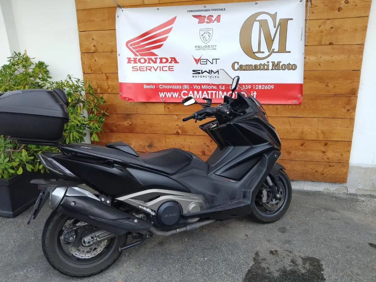 Kymco AK 550 (2017 - 19) (7)
