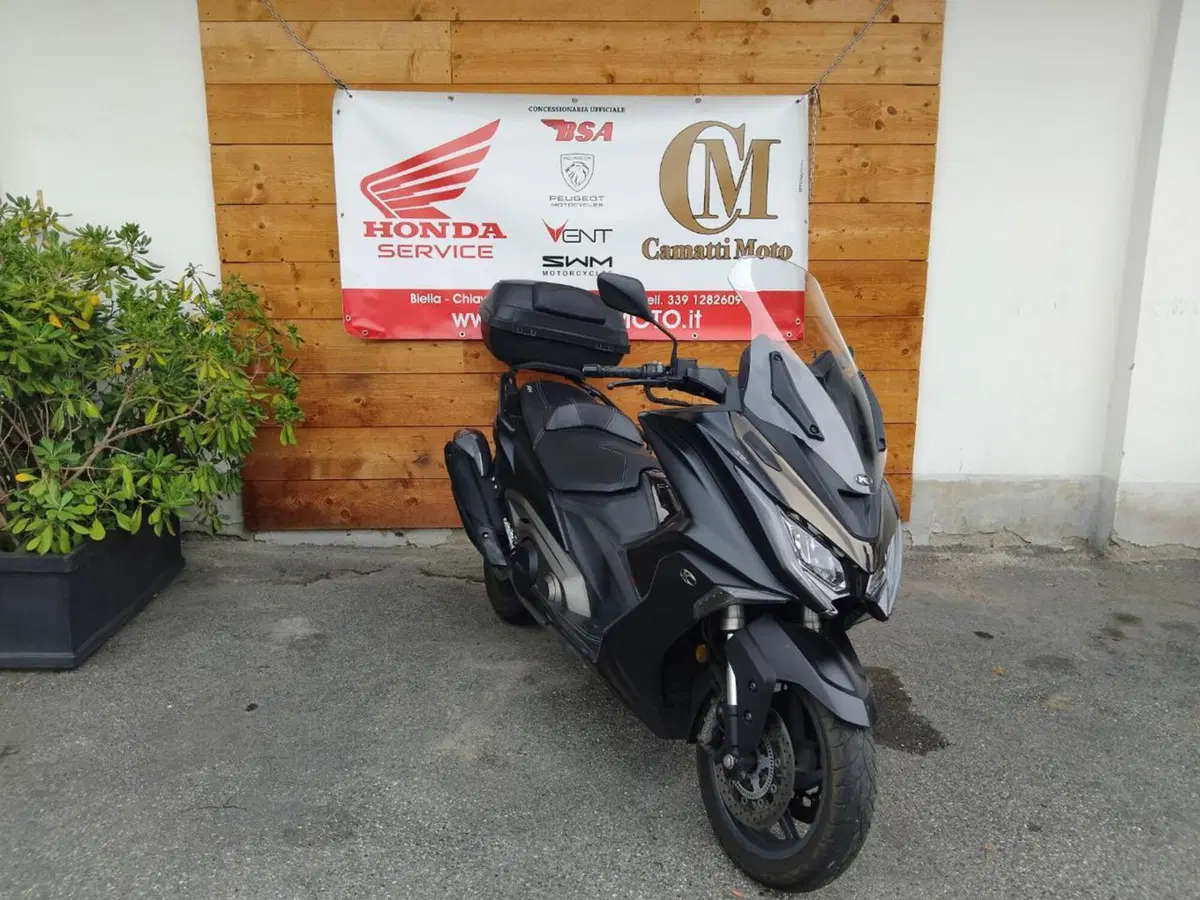 Kymco AK 550 (2017 - 19) (4)