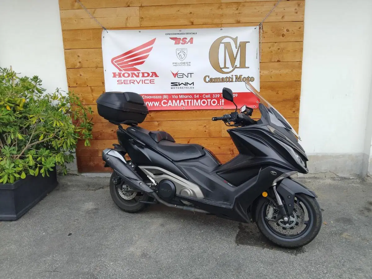 Kymco AK 550 (2017 - 19) (6)