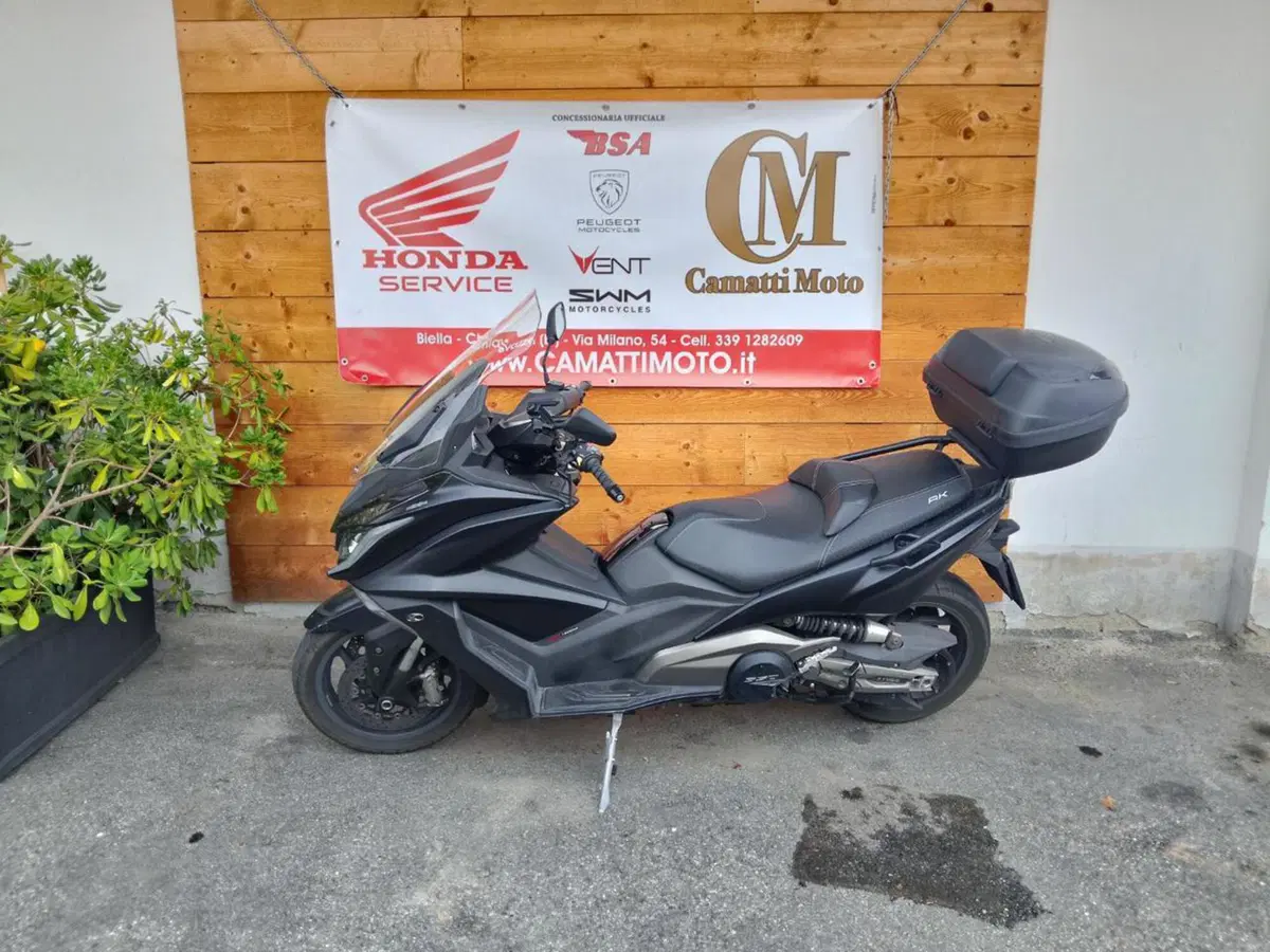 Kymco AK 550 (2017 - 19) (2)