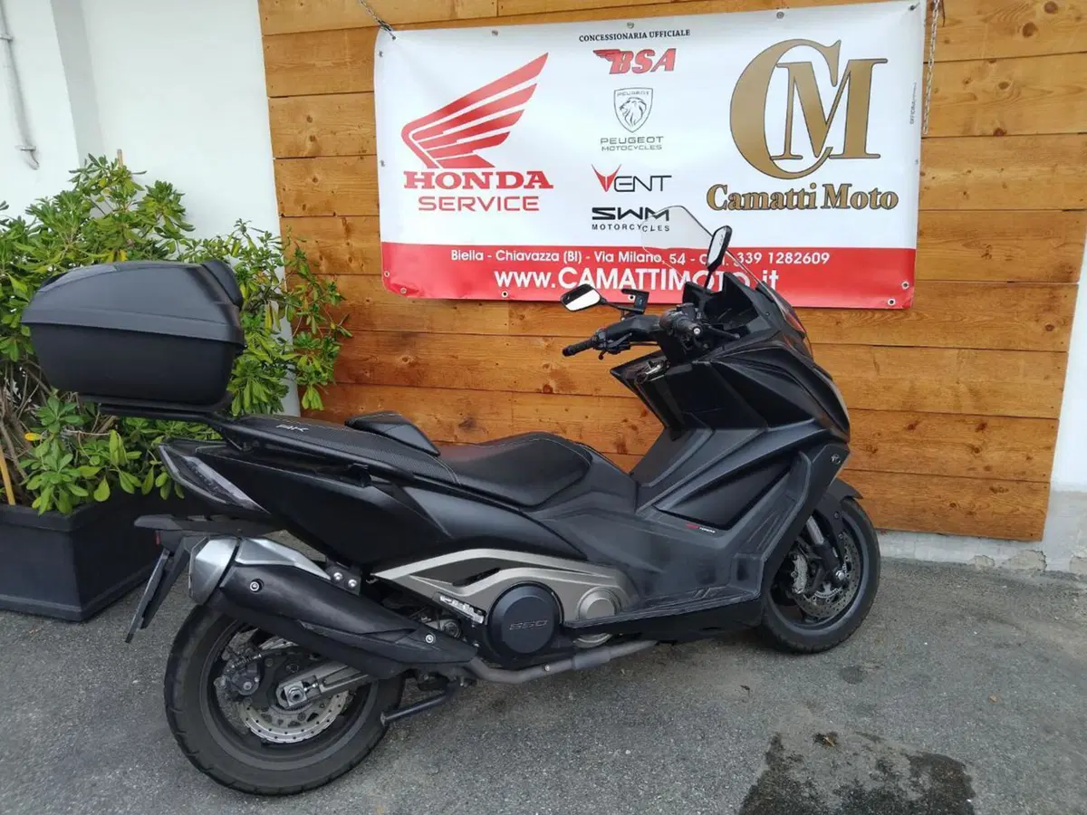 Kymco AK 550 (2017 - 19) (8)