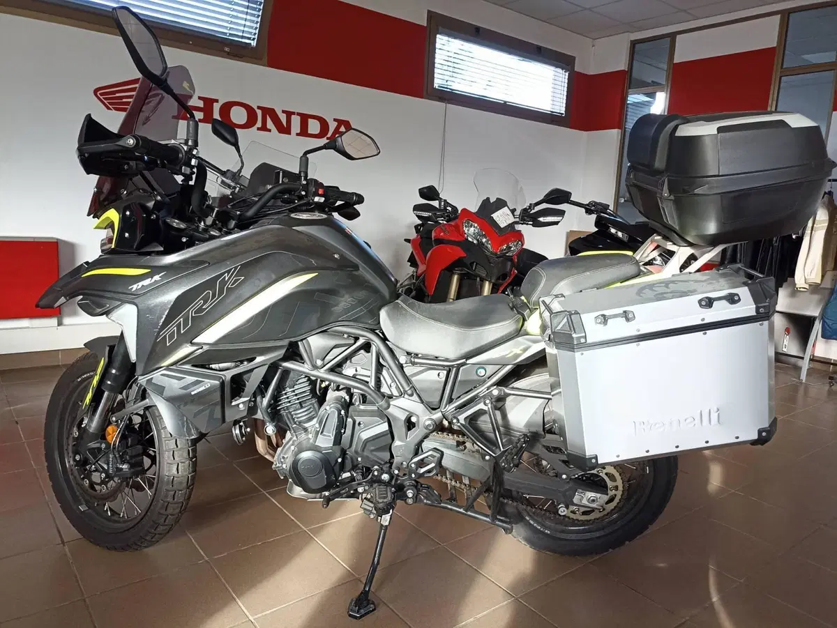 Benelli TRK 702X (2023 - 25)