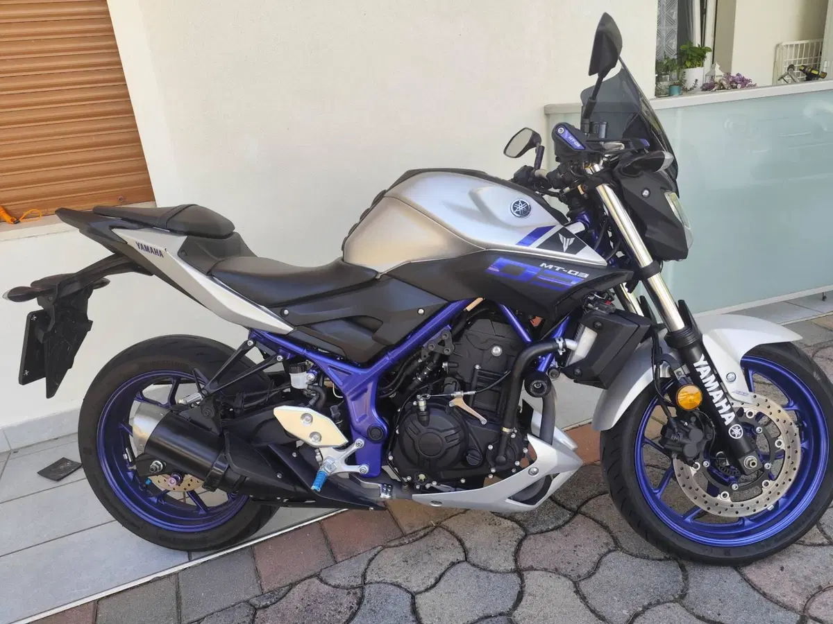 Yamaha MT-03 (2016 - 17)