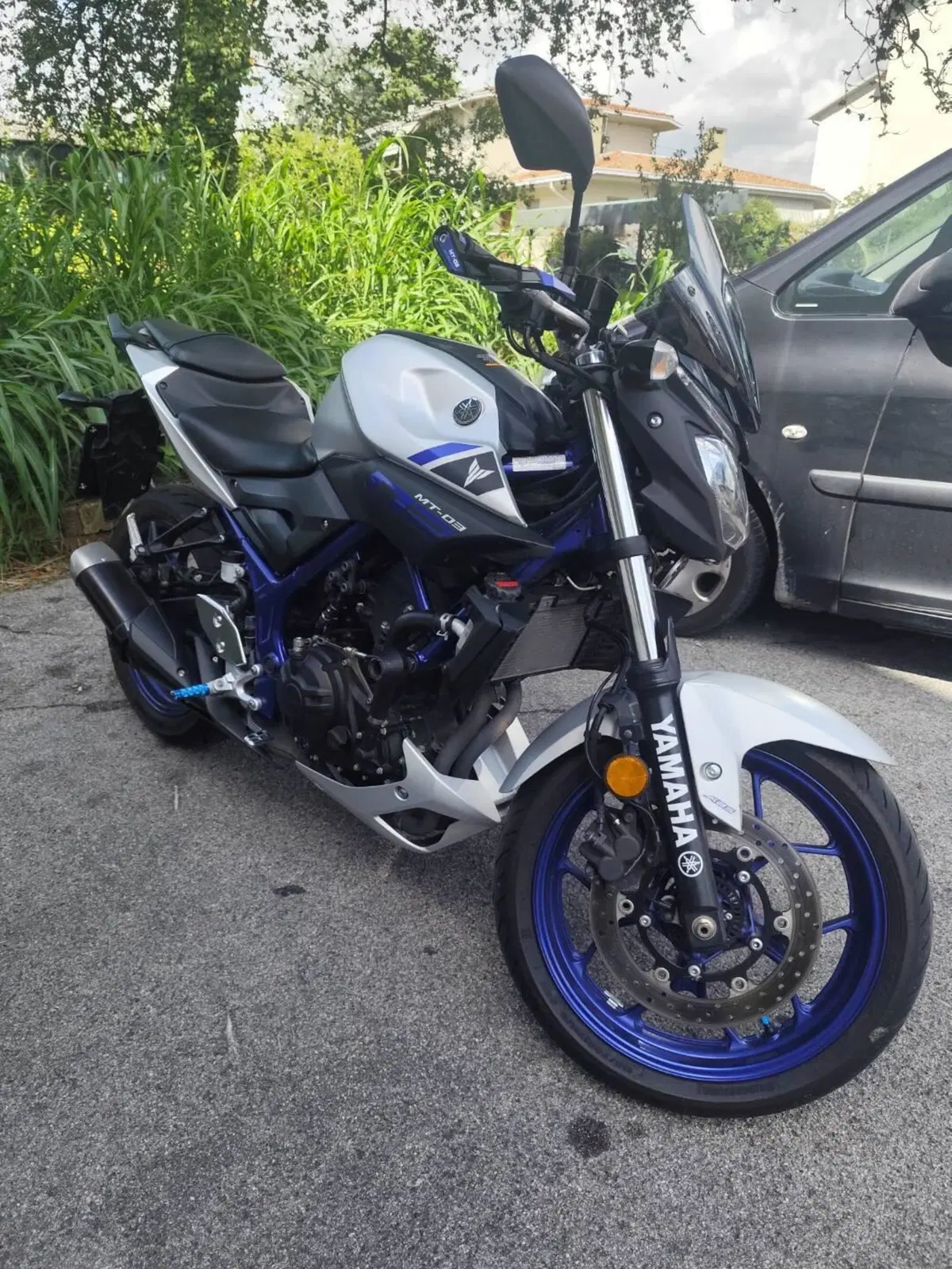 Yamaha MT-03 (2016 - 17) (2)