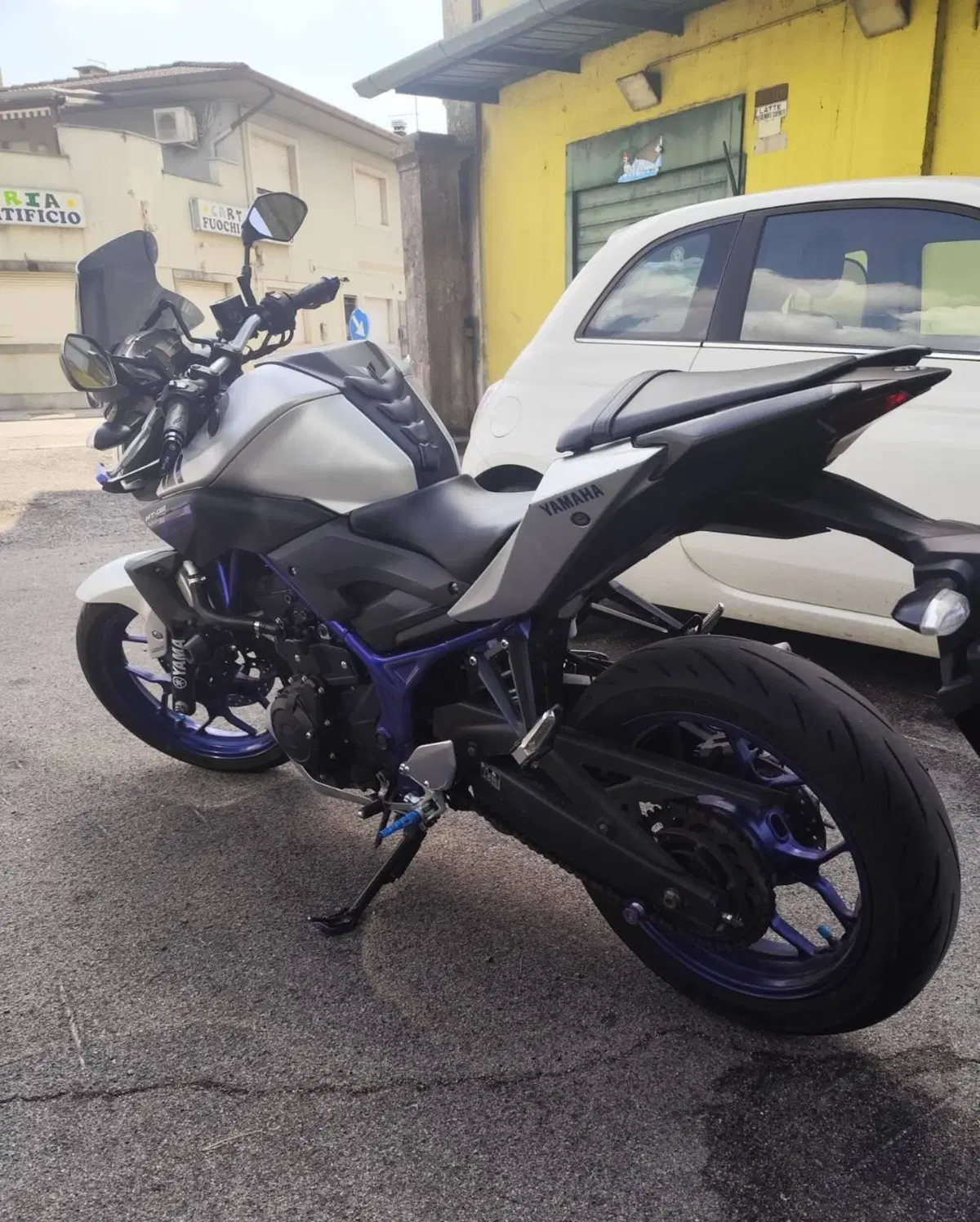 Yamaha MT-03 (2016 - 17) (3)