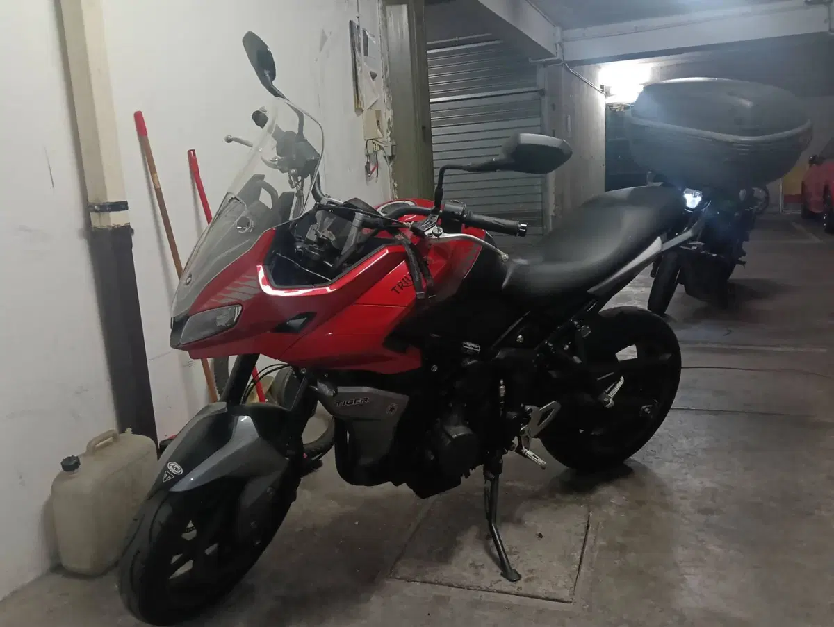 Triumph Tiger Sport 660 (2022 - 24) (2)