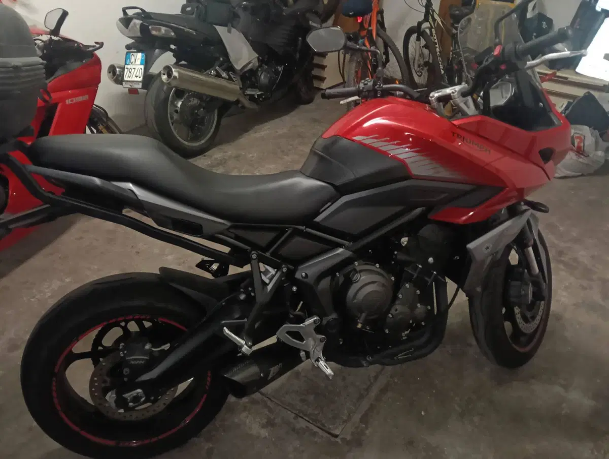 Triumph Tiger Sport 660 (2022 - 24) (5)