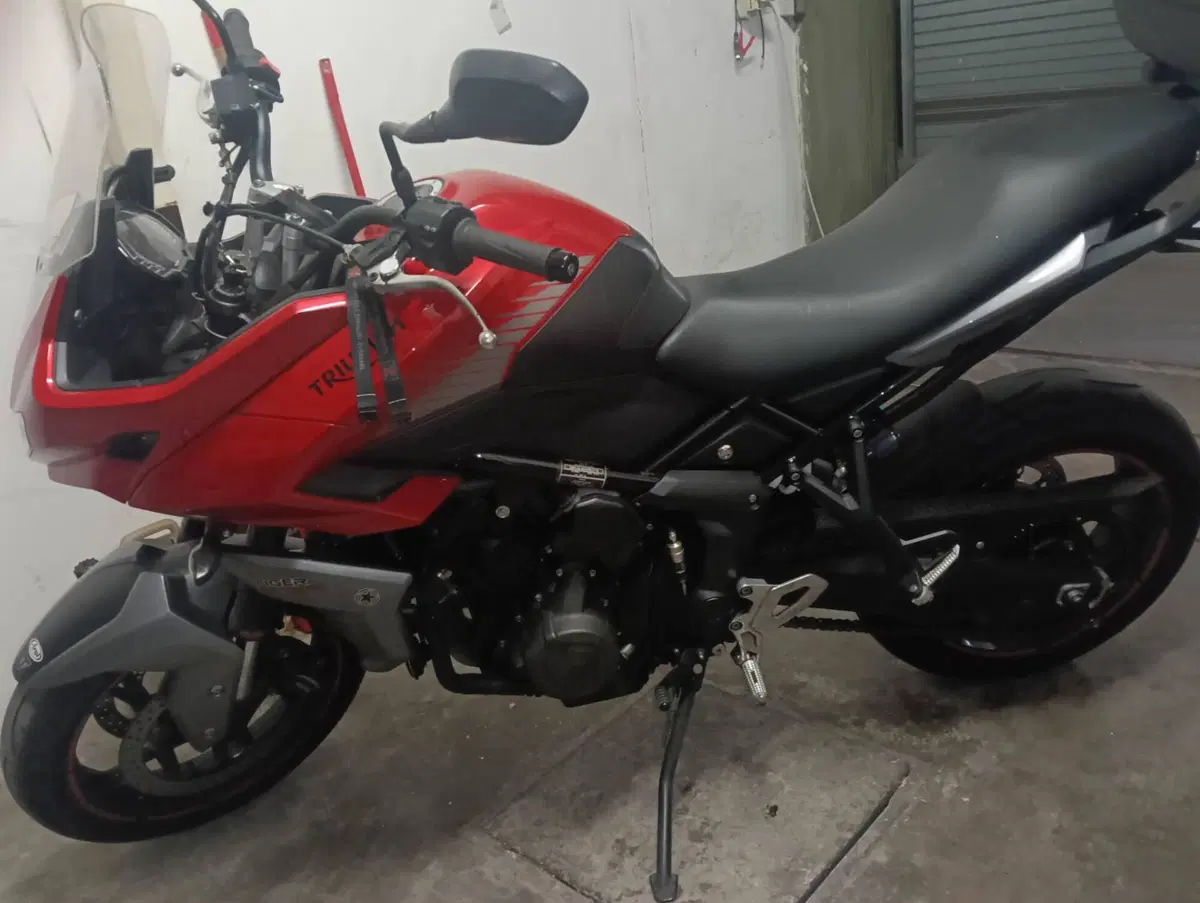 Triumph Tiger Sport 660 (2022 - 24) (6)