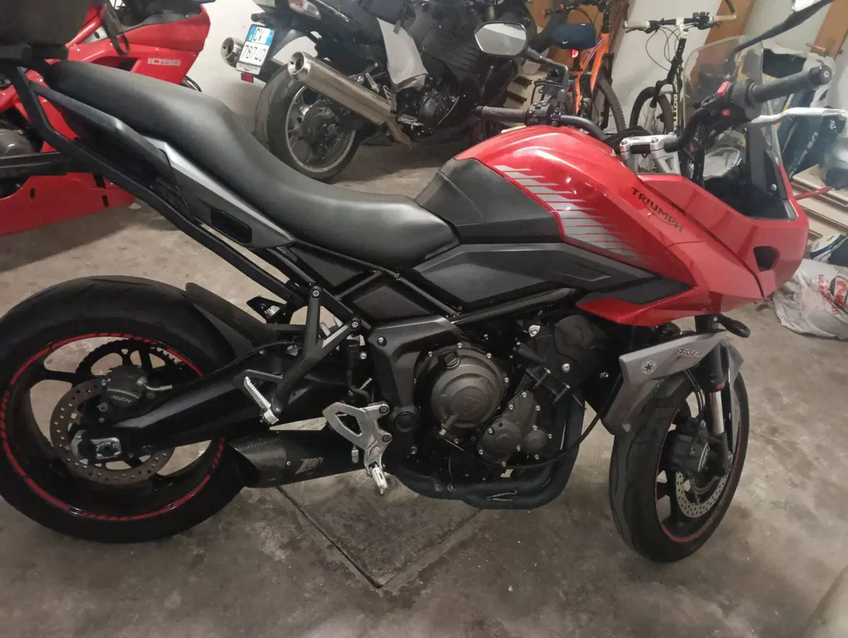Triumph Tiger Sport 660 (2022 - 24) (8)